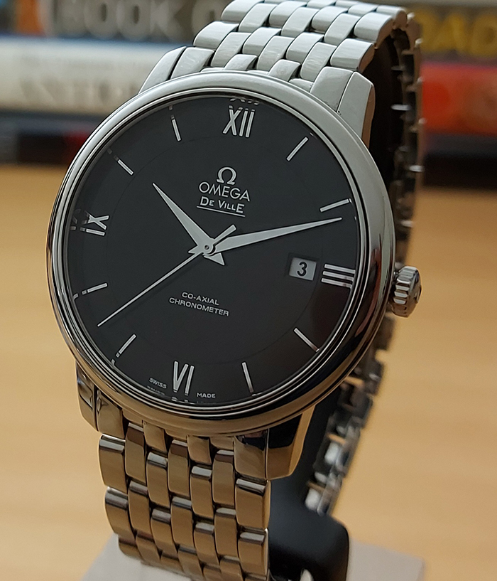 Omega De Ville Prestige Co-Axial Wristwatch Ref. 424.10.40.20.01.001